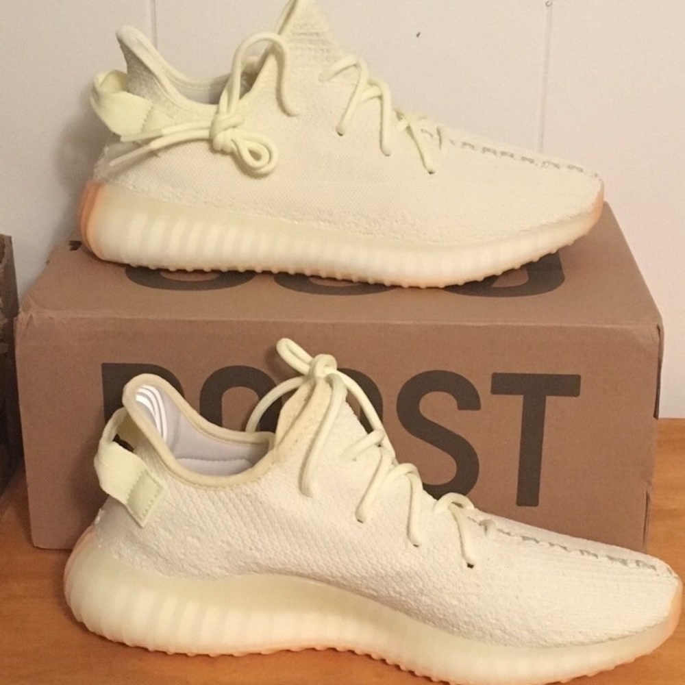 Yeezy 350 v2 butter